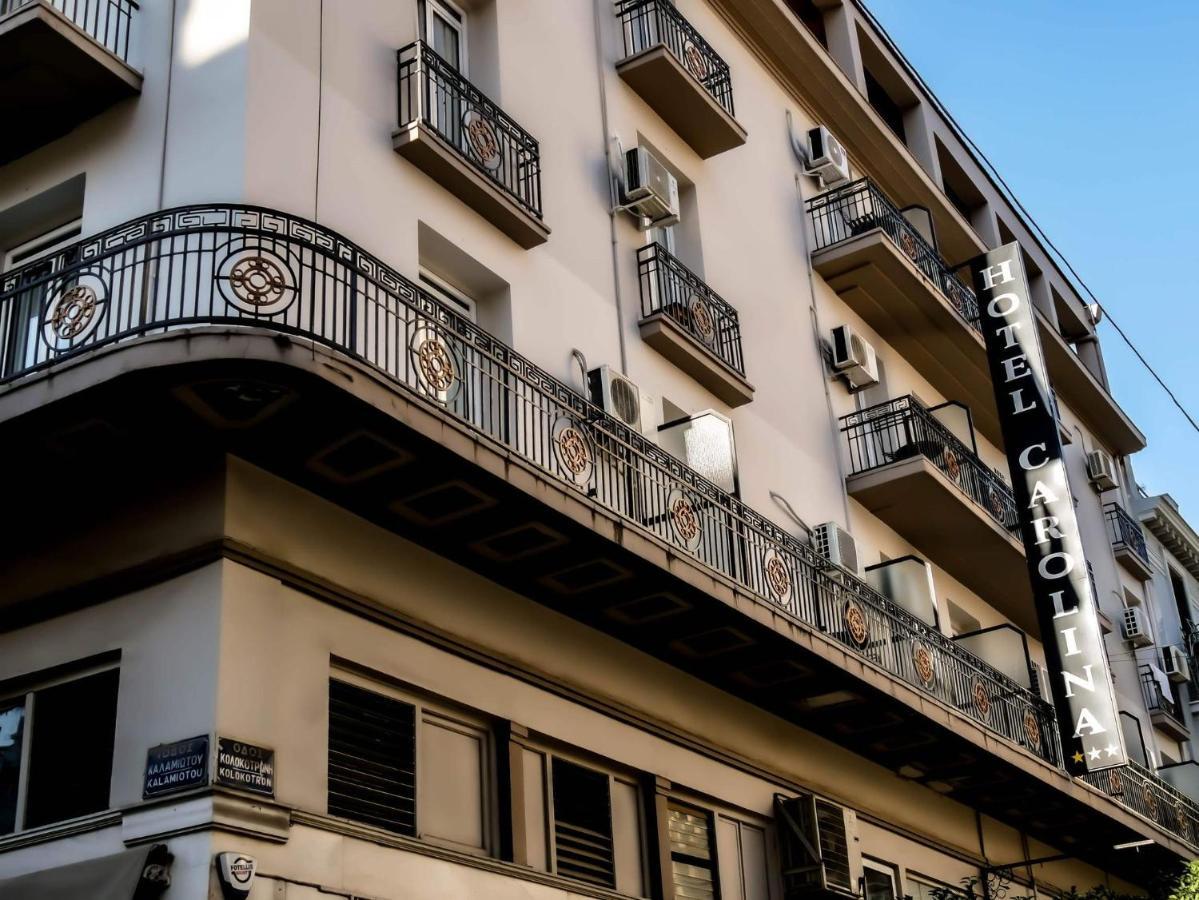 Carolina Hotel Since 1934 Атина Екстериор снимка