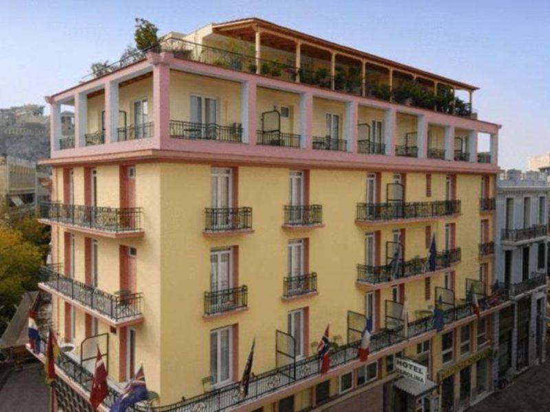 Carolina Hotel Since 1934 Атина Екстериор снимка
